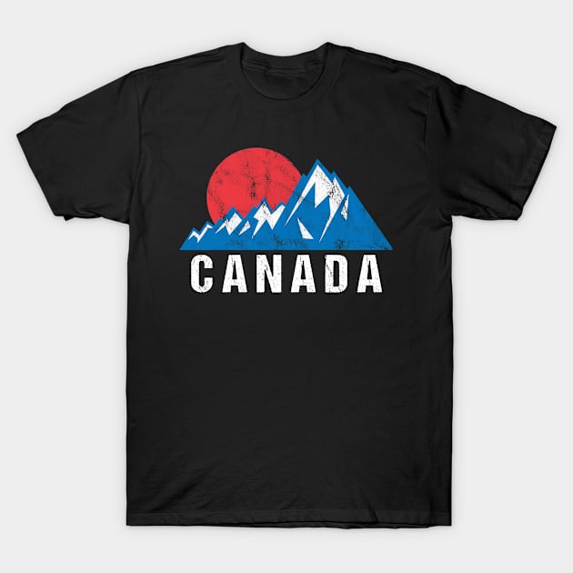 Canada T-Shirt by JKFDesigns